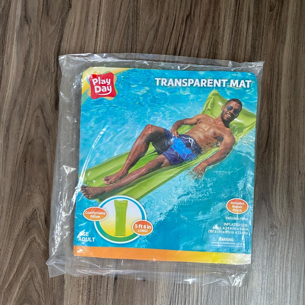 Brand New! Never Open Swimming Tube